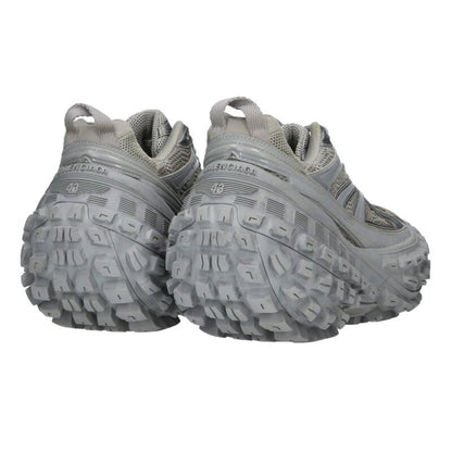 BALENCIAGA BOUNCER Chunky Sole Sneakers Gray Size 9.5
