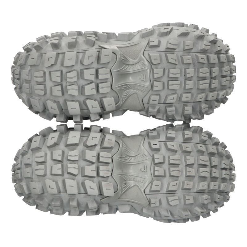 BALENCIAGA BOUNCER Chunky Sole Sneakers Gray Size 9.5