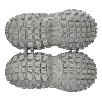 BALENCIAGA BOUNCER Chunky Sole Sneakers Gray Size 9.5