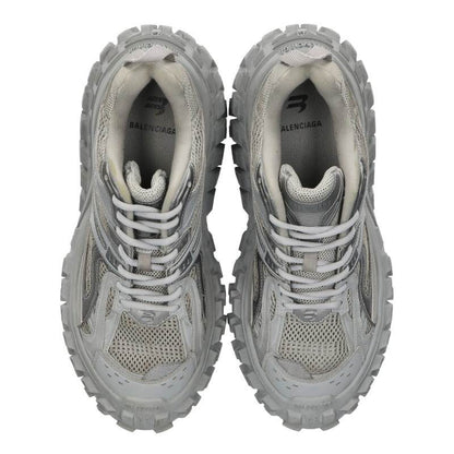 BALENCIAGA BOUNCER Chunky Sole Sneakers Gray Size 9.5