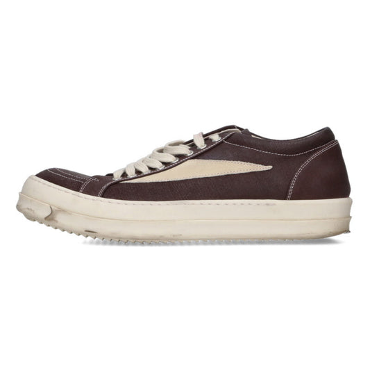 DRKSHDW VINTAGE SNEAKS Low-Cut Sneakers Bordeaux Size 9.5