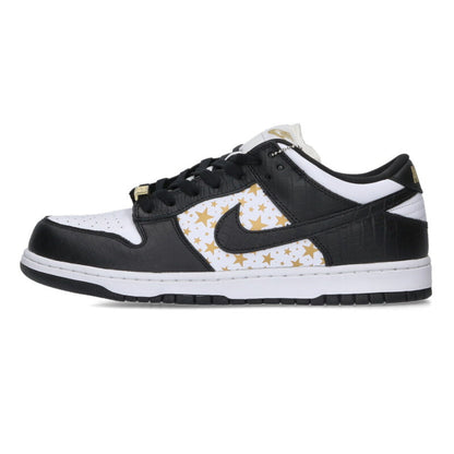 SUPREME x Nike Dunk Low OG QS Black/White Size 10.5