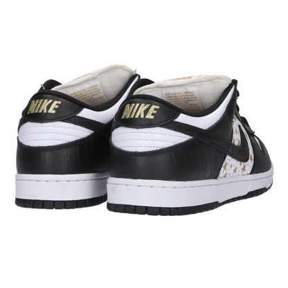 SUPREME x Nike Dunk Low OG QS Black/White Size 10.5