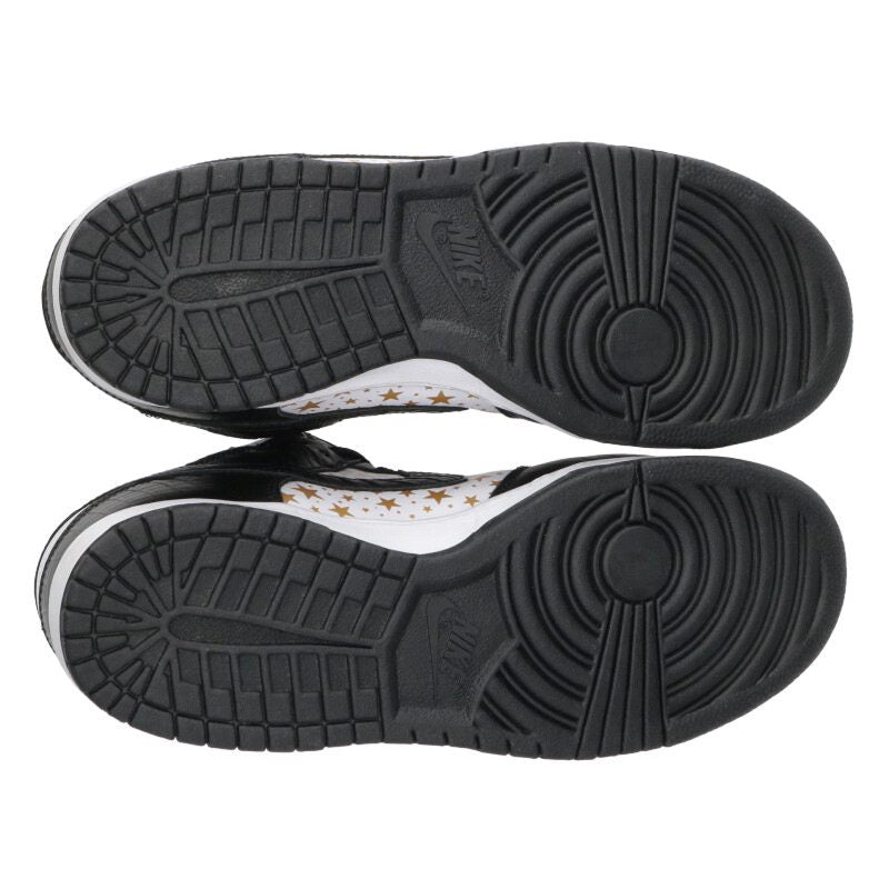 SUPREME x Nike Dunk Low OG QS Black/White Size 10.5