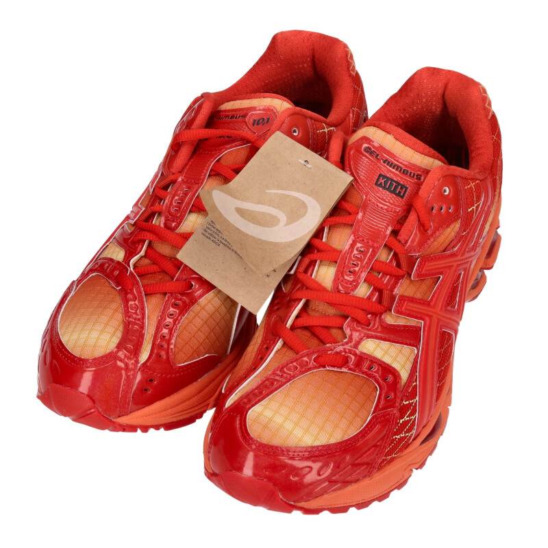 KITH x Asics Gel-Nimbus 10.1 Marvel vs Capcom Size 10