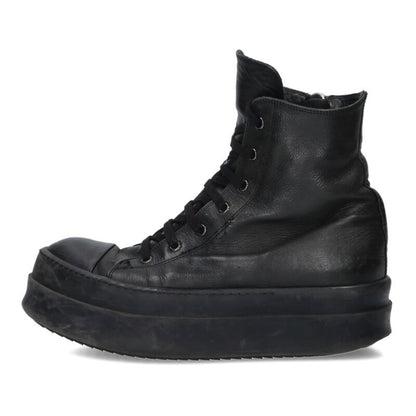 Rick Owens Mega Bumper Ramones Leather High-Top Size 7.5
