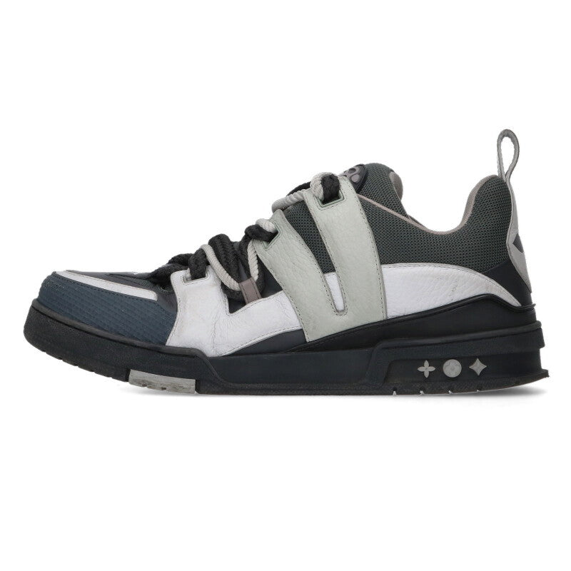LOUISVUITTON LV Skate Line Low-Top Sneakers Size 11