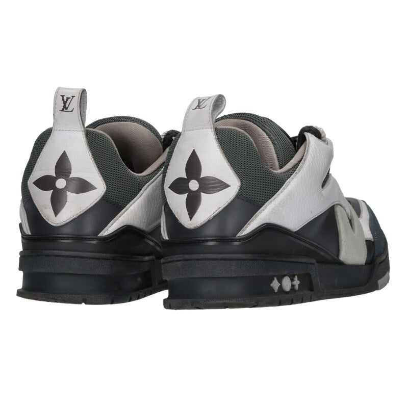 LOUISVUITTON LV Skate Line Low-Top Sneakers Size 11