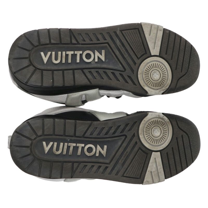 LOUISVUITTON LV Skate Line Low-Top Sneakers Size 11