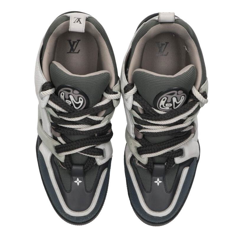 LOUISVUITTON LV Skate Line Low-Top Sneakers Size 11