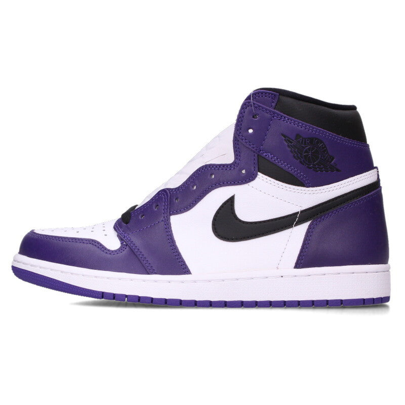 NIKE Air Jordan 1 Retro High OG Court Purple Size 10