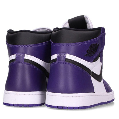 NIKE Air Jordan 1 Retro High OG Court Purple Size 10