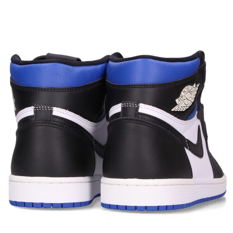 NIKE Air Jordan 1 Retro High OG Royal Toe Size 10