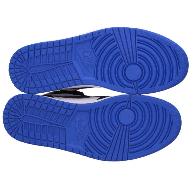 NIKE Air Jordan 1 Retro High OG Royal Toe Size 10