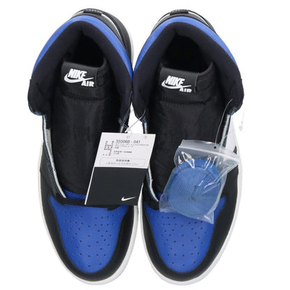 NIKE Air Jordan 1 Retro High OG Royal Toe Size 10
