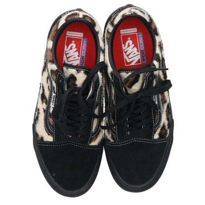SUPREME x VANS Leopard Low-Cut Sneakers Multi Size 8.5