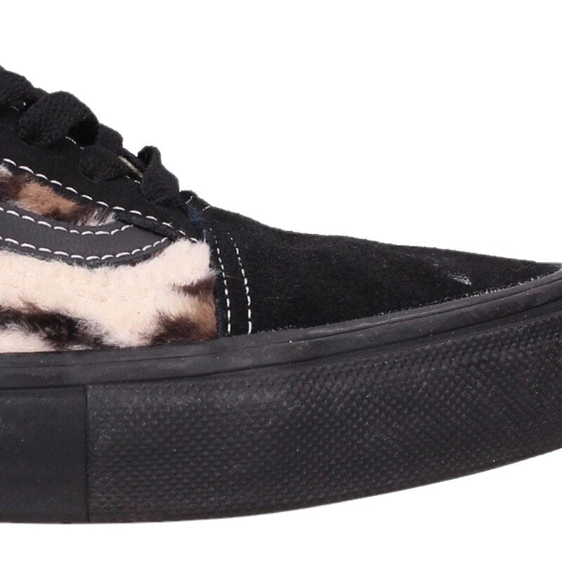 SUPREME x VANS Leopard Low-Cut Sneakers Multi Size 8.5