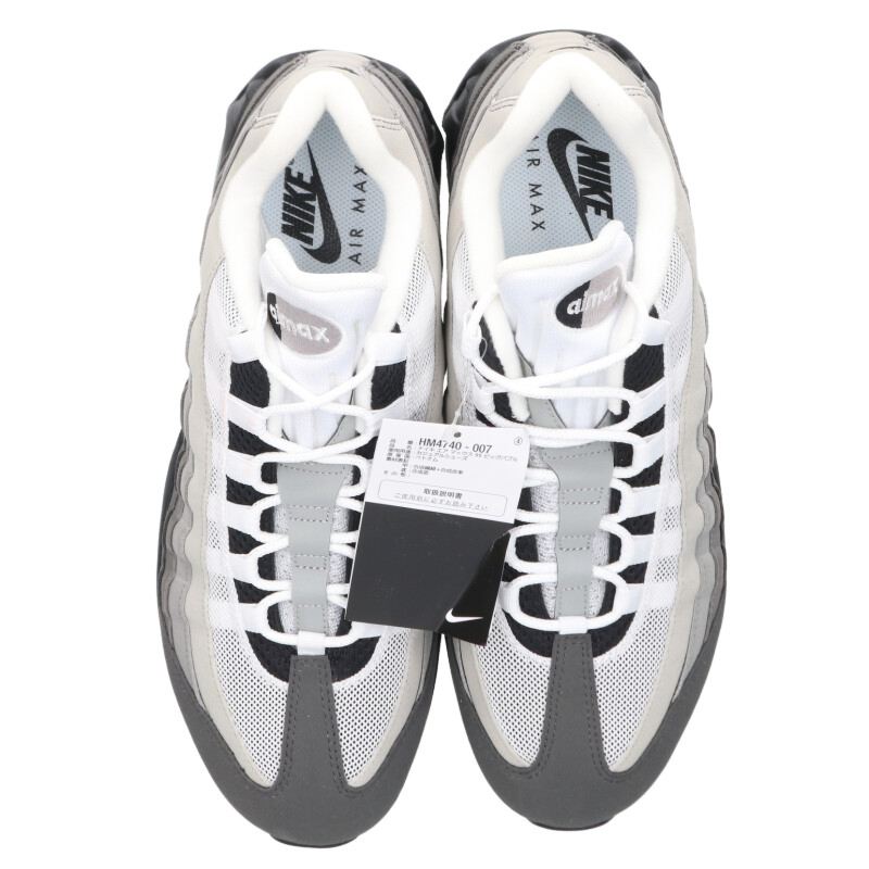 NIKE Air Max 95 OG Big Bubble Granite Gray Size 13
