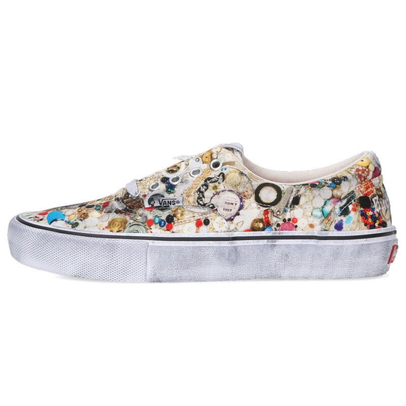 SUPREME 26SS x Vans Skate Era White/Multi Size 9