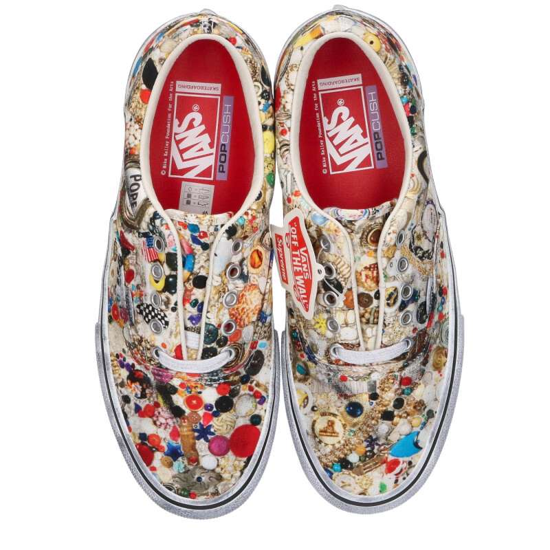 SUPREME 26SS x Vans Skate Era White/Multi Size 9