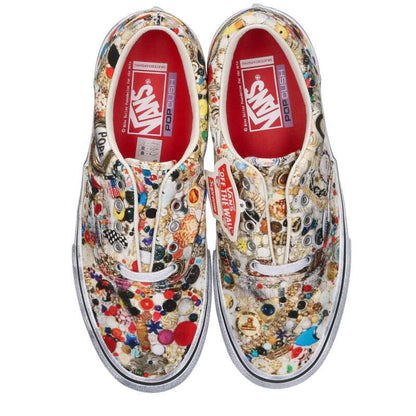 SUPREME 26SS x Vans Skate Era White/Multi Size 9