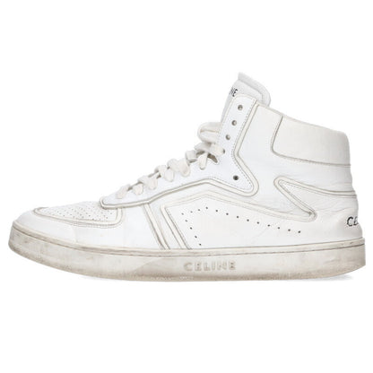 CELINE CT-01 High-Top Sneakers White Size 9.5