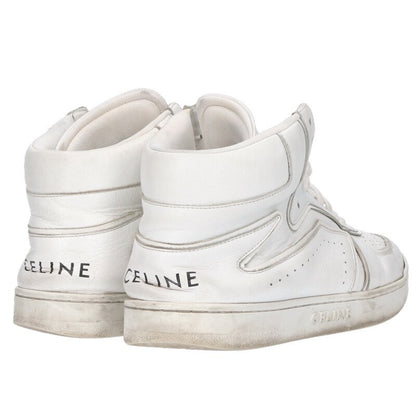 CELINE CT-01 High-Top Sneakers White Size 9.5