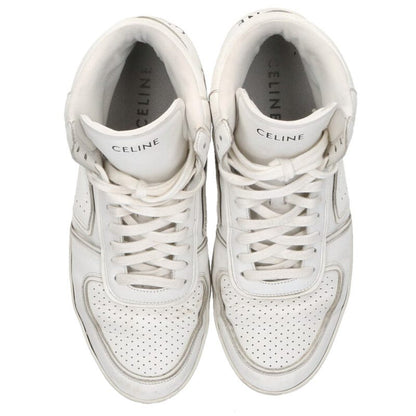 CELINE CT-01 High-Top Sneakers White Size 9.5