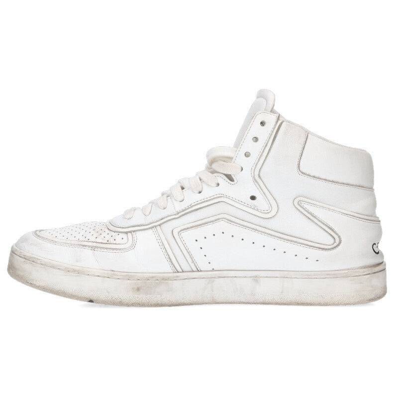 CELINE CT-01 High-Top Sneakers White Size 9.5