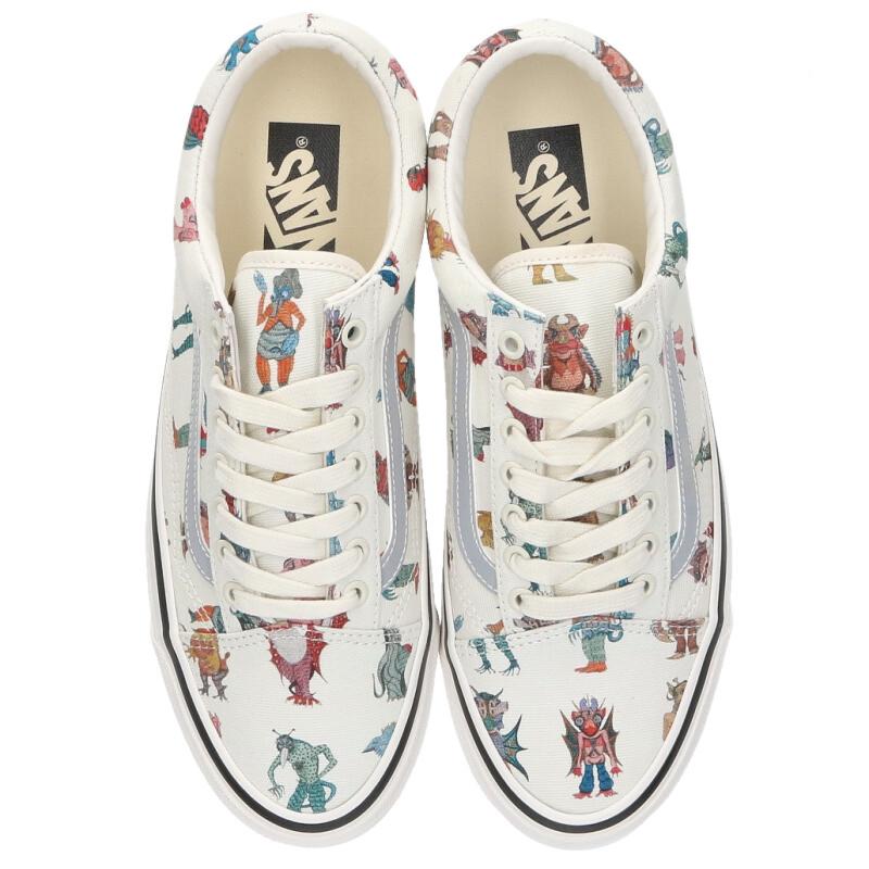 UNDERCOVER 25AW x Vans Monster Print Old Skool Size 9