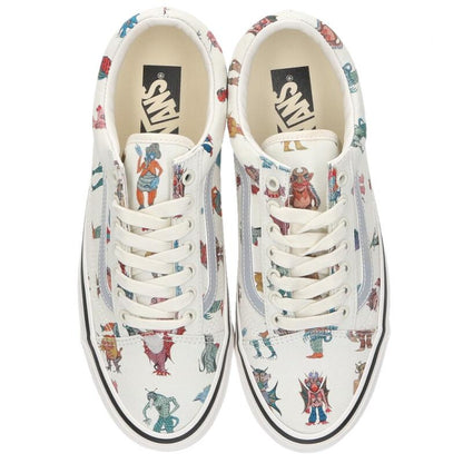 UNDERCOVER 25AW x Vans Monster Print Old Skool Size 9