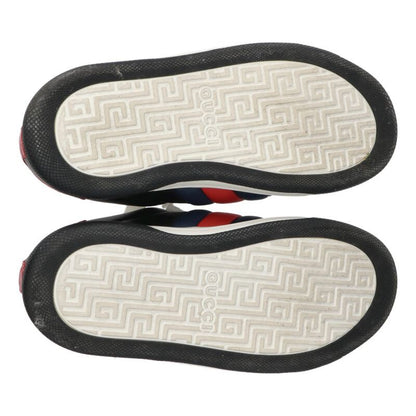 GUCCI Hyperspace Sneakers Black/Navy/Red Size 8.5