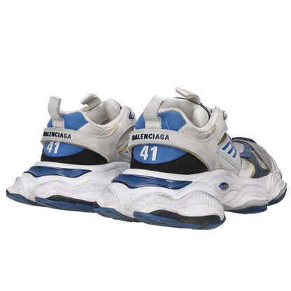 BALENCIAGA CARGO Sneakers Gray/White Size 7.5