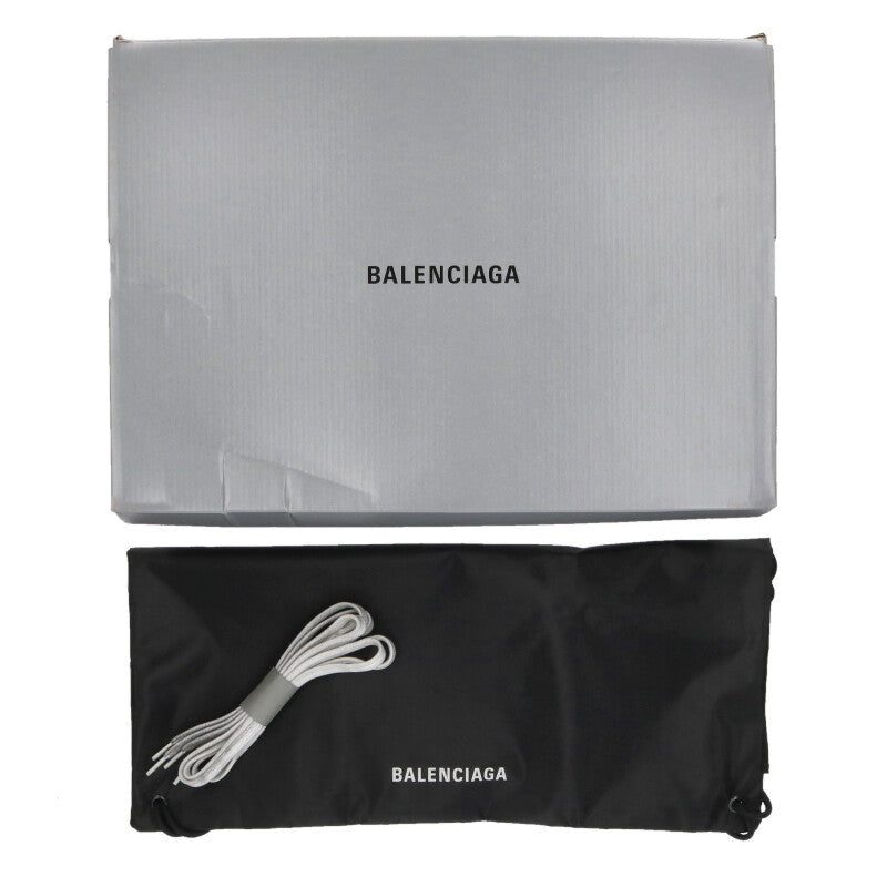 BALENCIAGA CARGO Sneakers Gray/White Size 7.5
