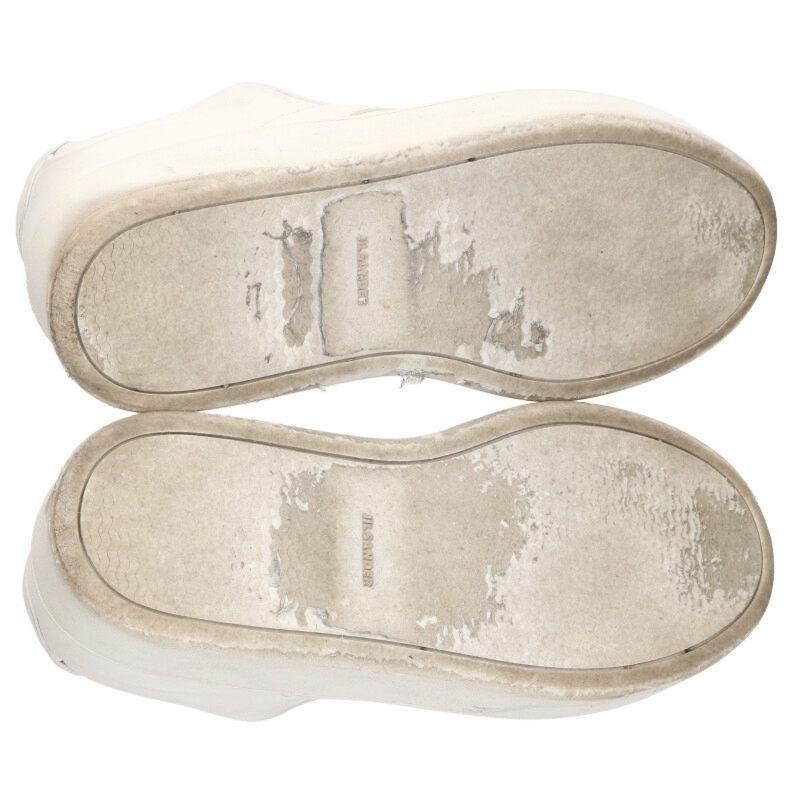 JIL SANDER 24AW SNEAKERLOW Leather Low Sneakers Size 8.5