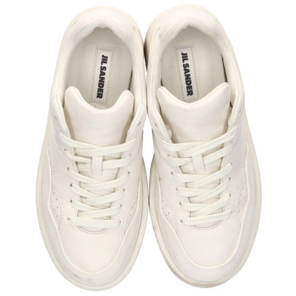 JIL SANDER 24AW SNEAKERLOW Leather Low Sneakers Size 8.5