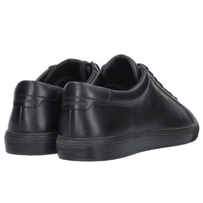 SAINT LAURENT PARIS Low Top Sneakers Black Size 6.5