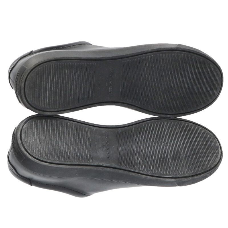 SAINT LAURENT PARIS Low Top Sneakers Black Size 6.5