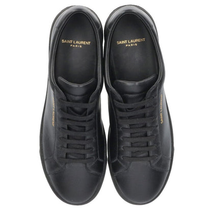 SAINT LAURENT PARIS Low Top Sneakers Black Size 6.5
