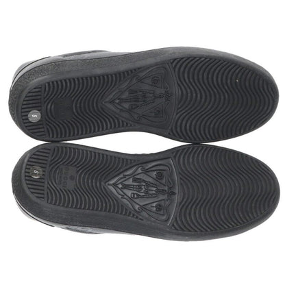 GUCCI GG Embossed Sneakers Black Size 5