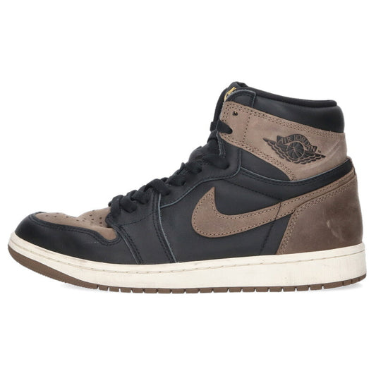 NIKE Air Jordan 1 Mid Palomino Brown/Black Size 9