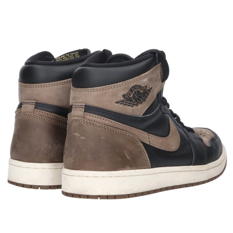 NIKE Air Jordan 1 Mid Palomino Brown/Black Size 9