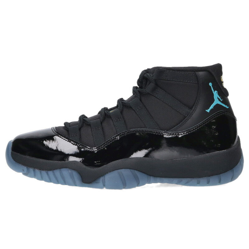 NIKE Air Jordan 11 Retro Gamma Black/Blue Size 9