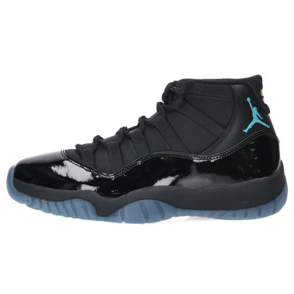 NIKE Air Jordan 11 Retro Gamma Black/Blue Size 9