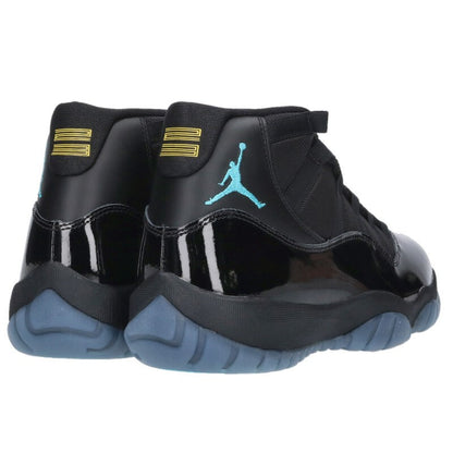 NIKE Air Jordan 11 Retro Gamma Black/Blue Size 9