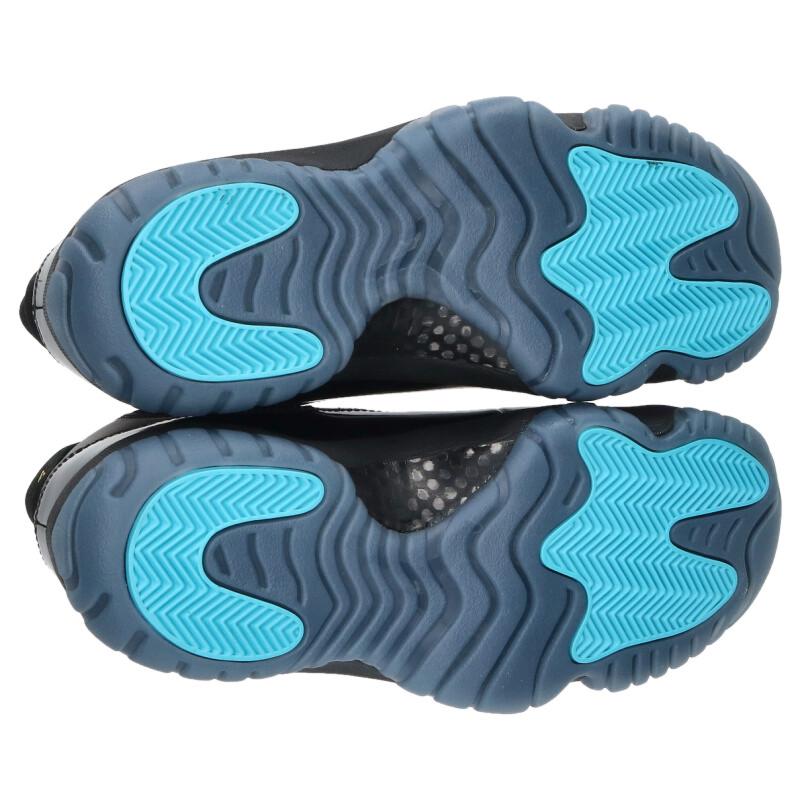 NIKE Air Jordan 11 Retro Gamma Black/Blue Size 9