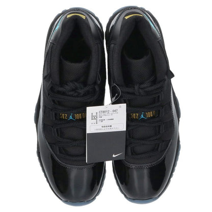 NIKE Air Jordan 11 Retro Gamma Black/Blue Size 9