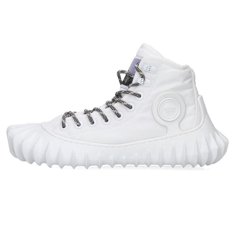 BOTTEGA VENETA Denver Sneakers White Size 7.5