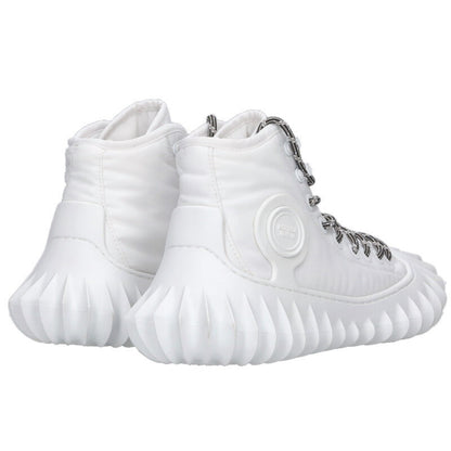 BOTTEGA VENETA Denver Sneakers White Size 7.5