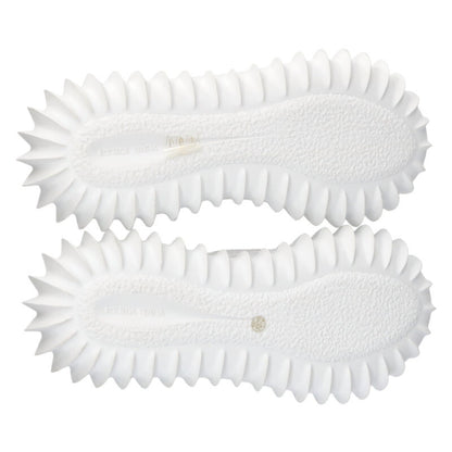 BOTTEGA VENETA Denver Sneakers White Size 7.5